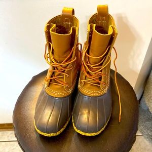 L.L. Bean Duck Boots size 8